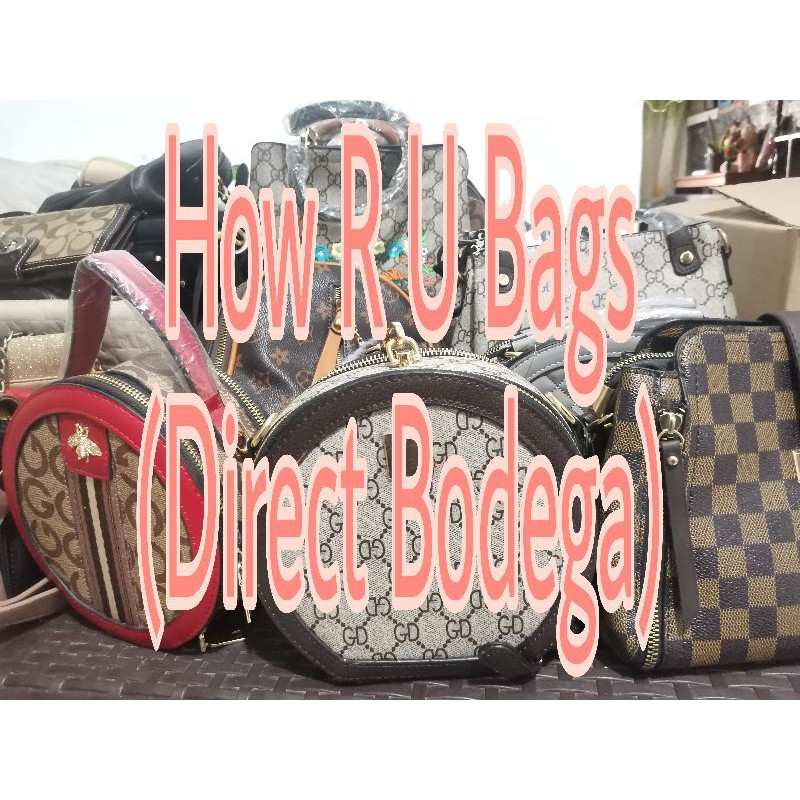 How R U Bags for check out!!! Shopee Philippines