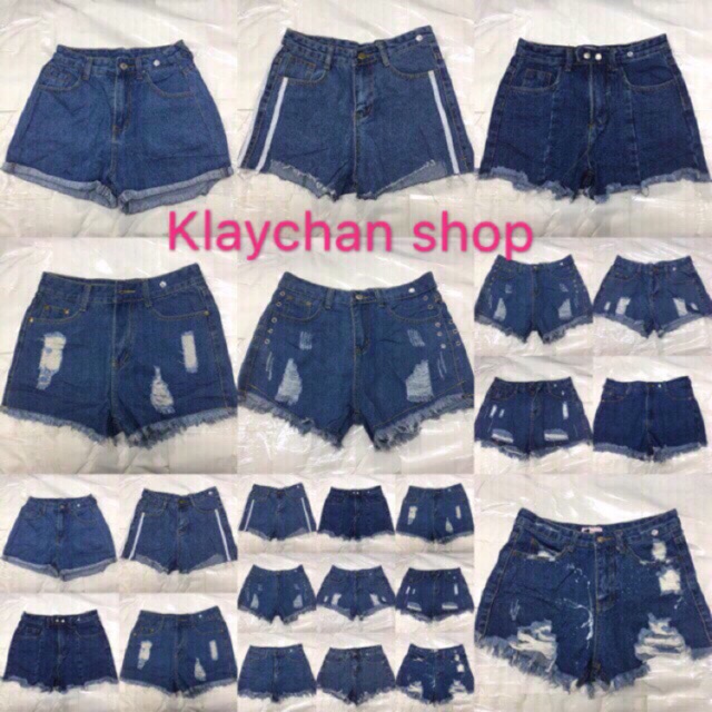 shop denim shorts