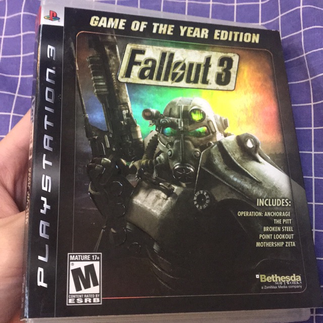 Fallout 3 Goty Game Of The Year Ps3 Shopee Philippines