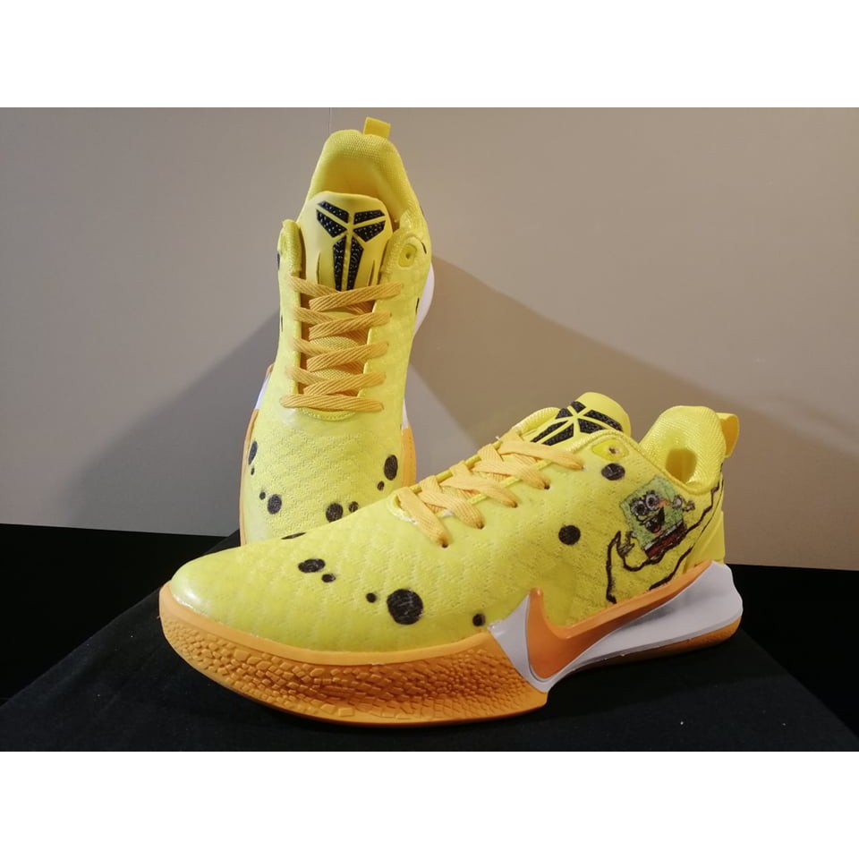 kobe spongebob shoes