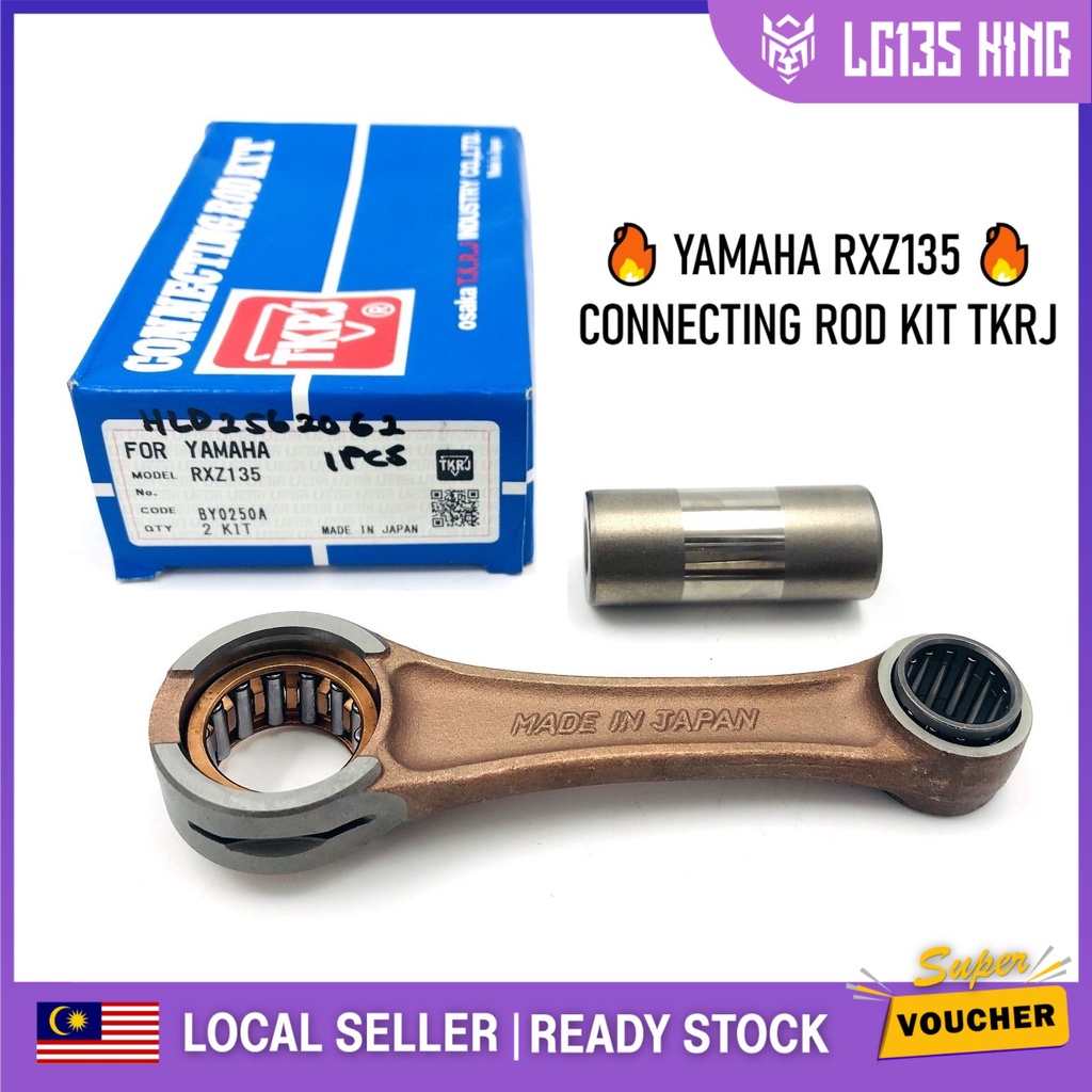 YAMAHA RXZ135 RXZ 135 CONNECTING ROD KIT CON ROD 100 ORIGINAL JAPAN