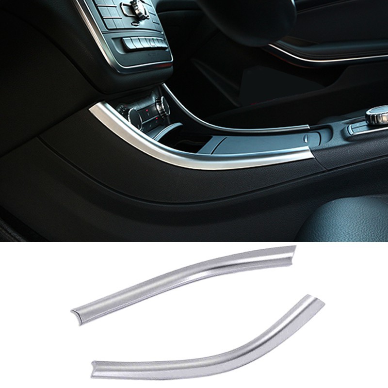 Accessories Storage Front Door Fit for Benz CLA GLA Class 14-18 2Pcs Box Holder