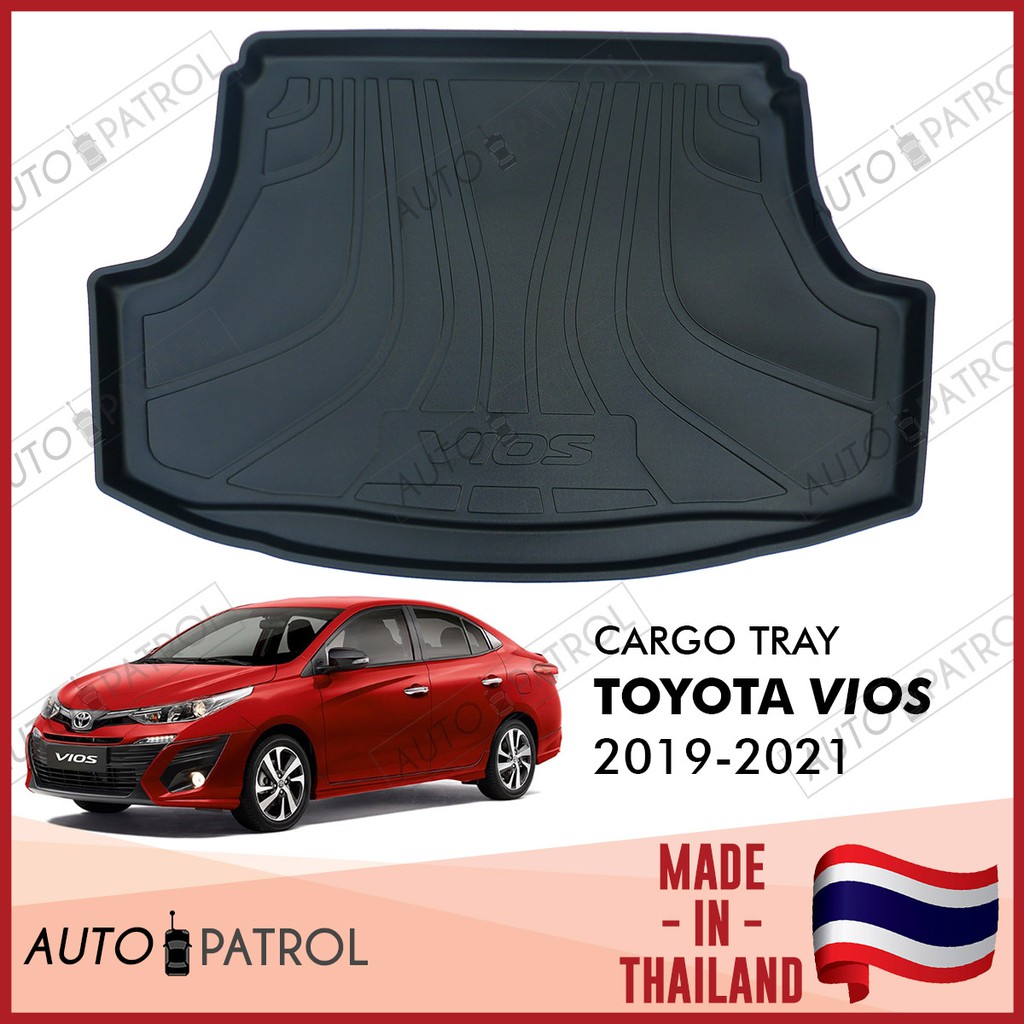 Toyota Vios Gen 4 20182021 Rear Trunk Tray or Cargo Tray Shopee