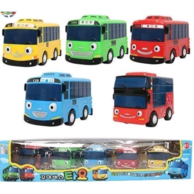 tayo toy set