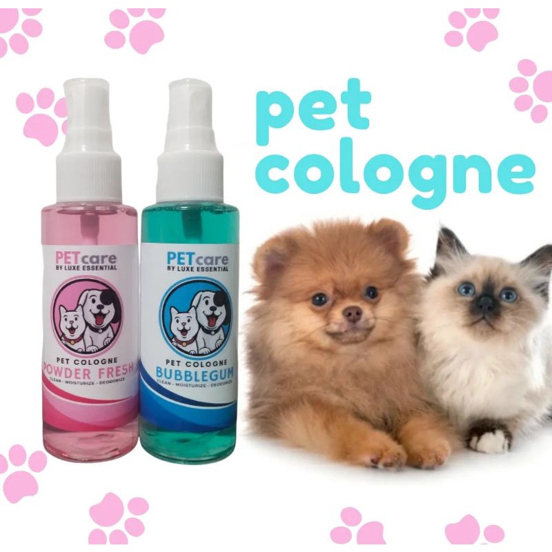 Pet Cologne Luxe Essential Dog spray fur babies Pet Spray COD Pet Perfume Cat Spray Perfume No