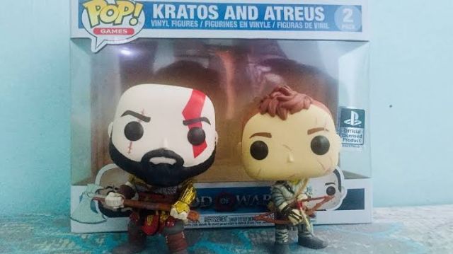funko kratos