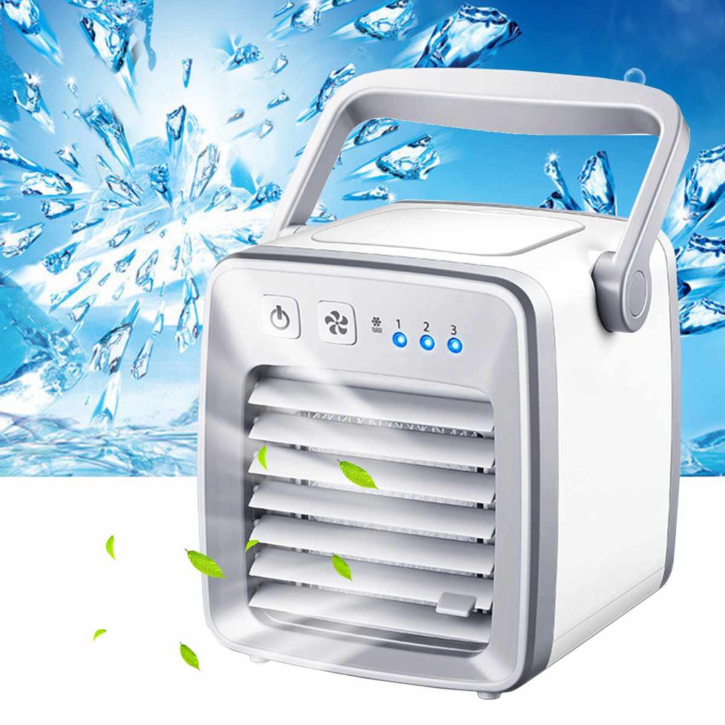 Portable Mini Air Cooler Air Conditioner Humidifier | Shopee Philippines