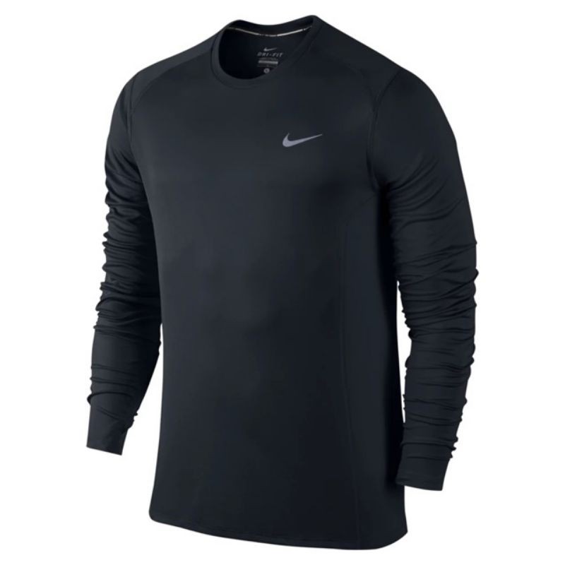 dri fit long sleeve white