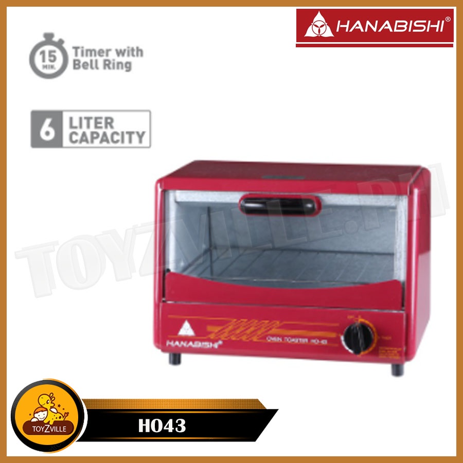 Hanabishi Oven Toaster 6L HO43 Shopee Philippines
