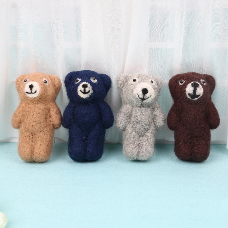 newborn photography teddy bear