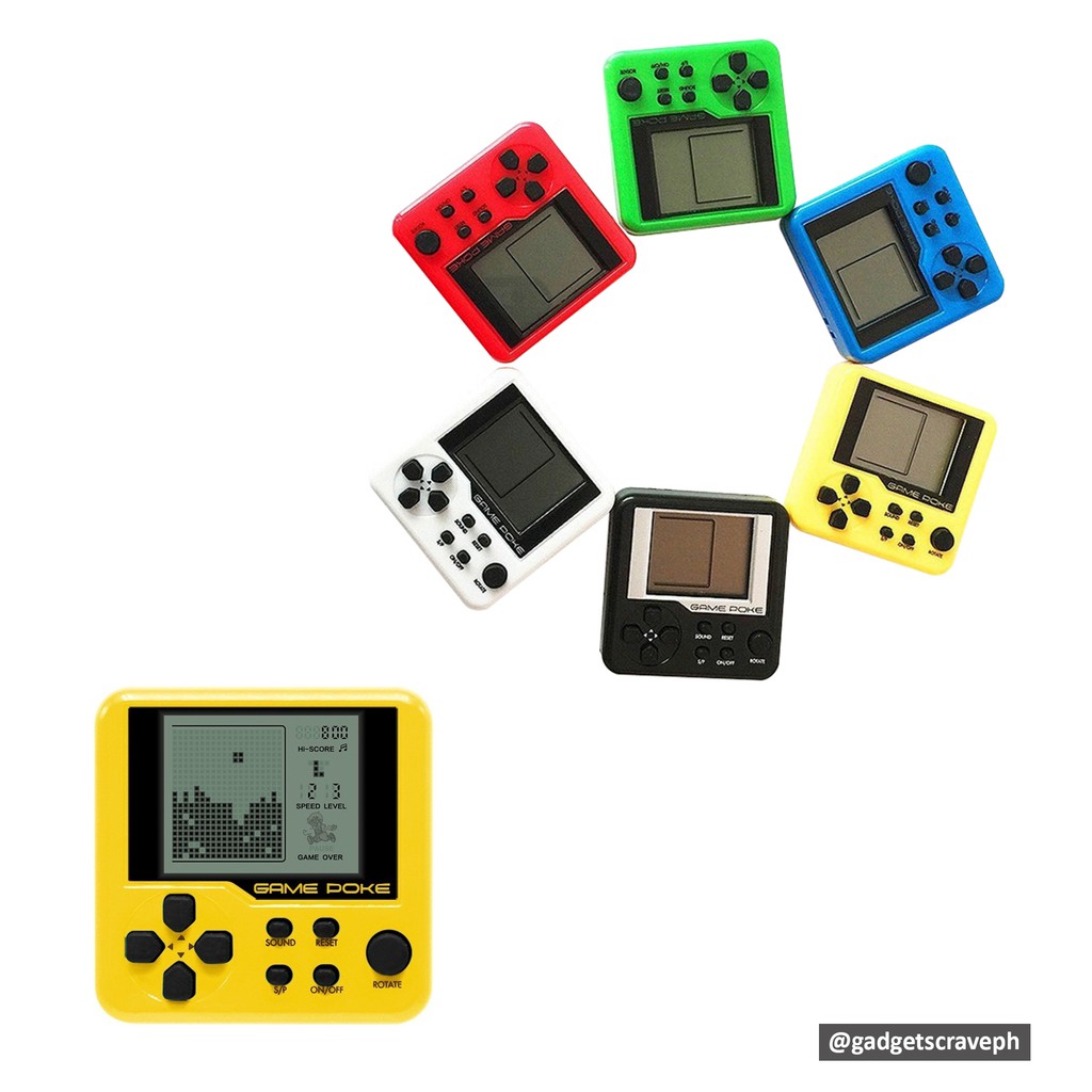 old handheld video games