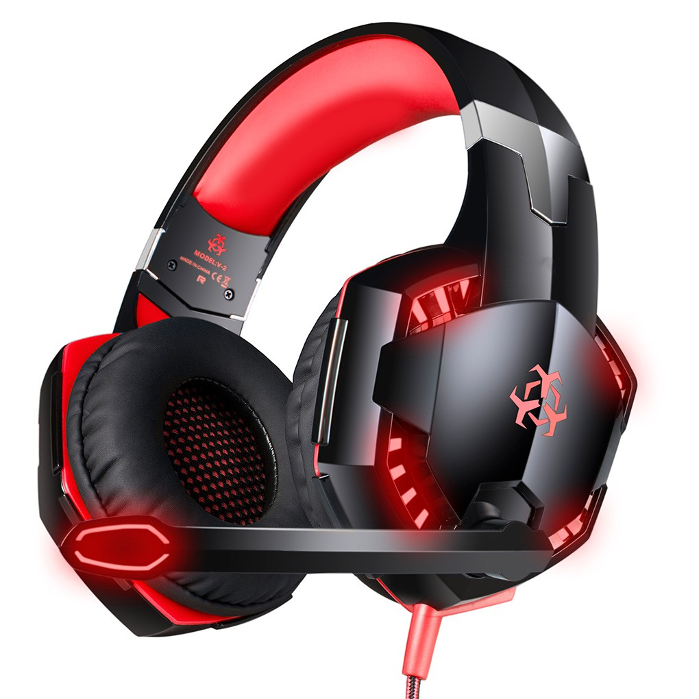 gaming pc headphones with mic