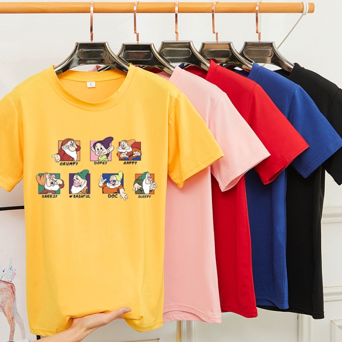 seven dwarfs shirts