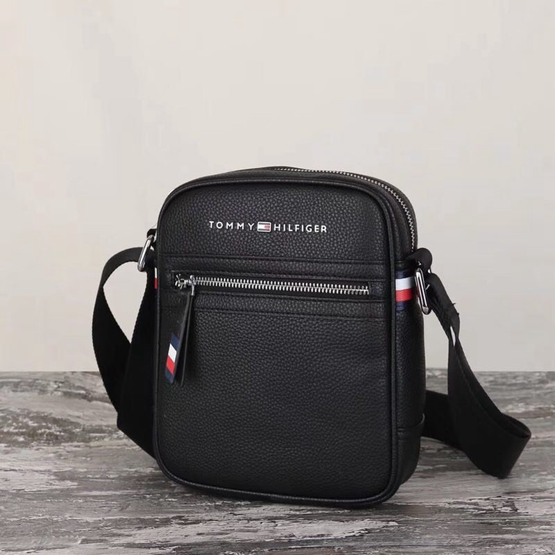 tommy hilfiger side bag mens