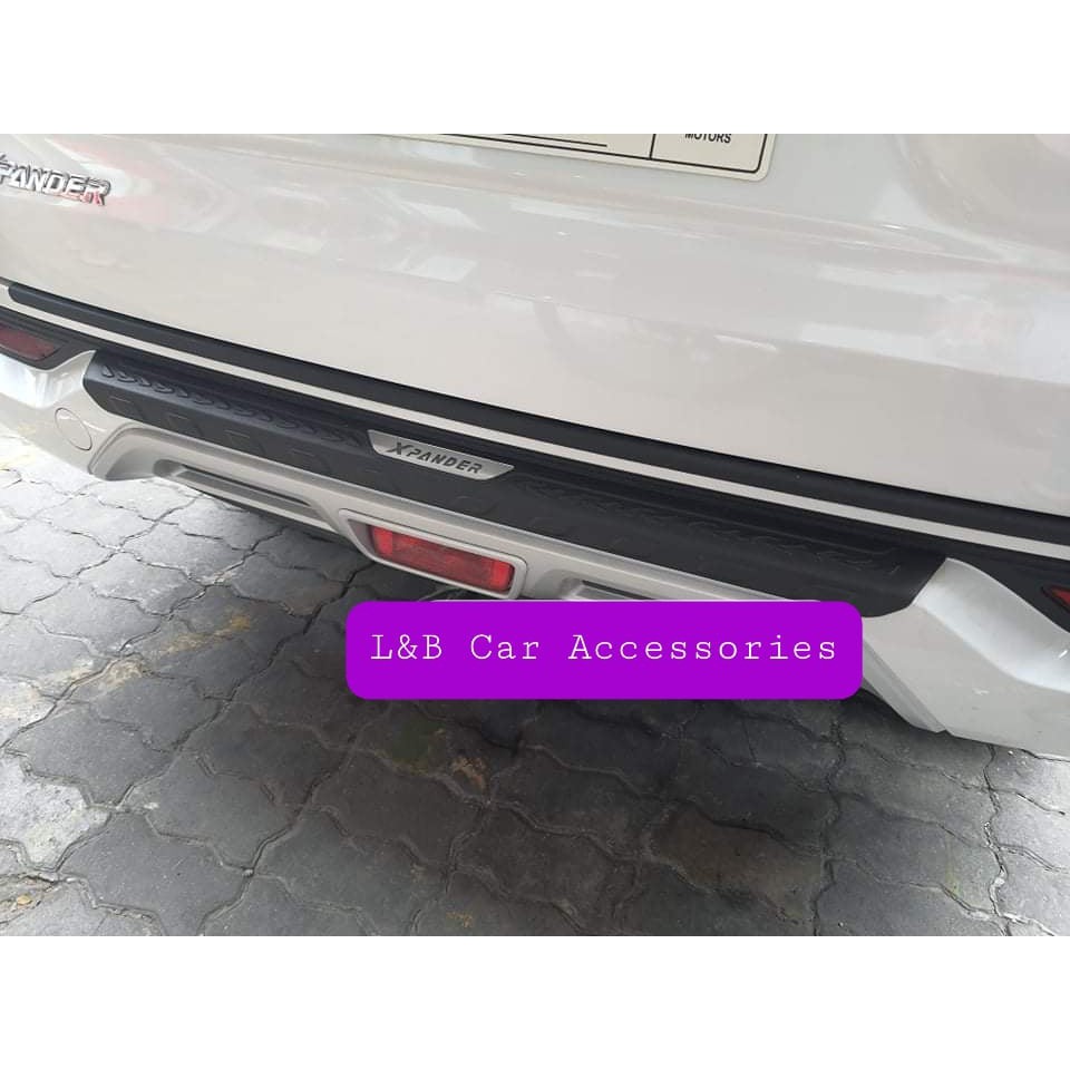 Rear Step Sill or Rear Bumper Guard Xpander 20182021 Shopee Philippines