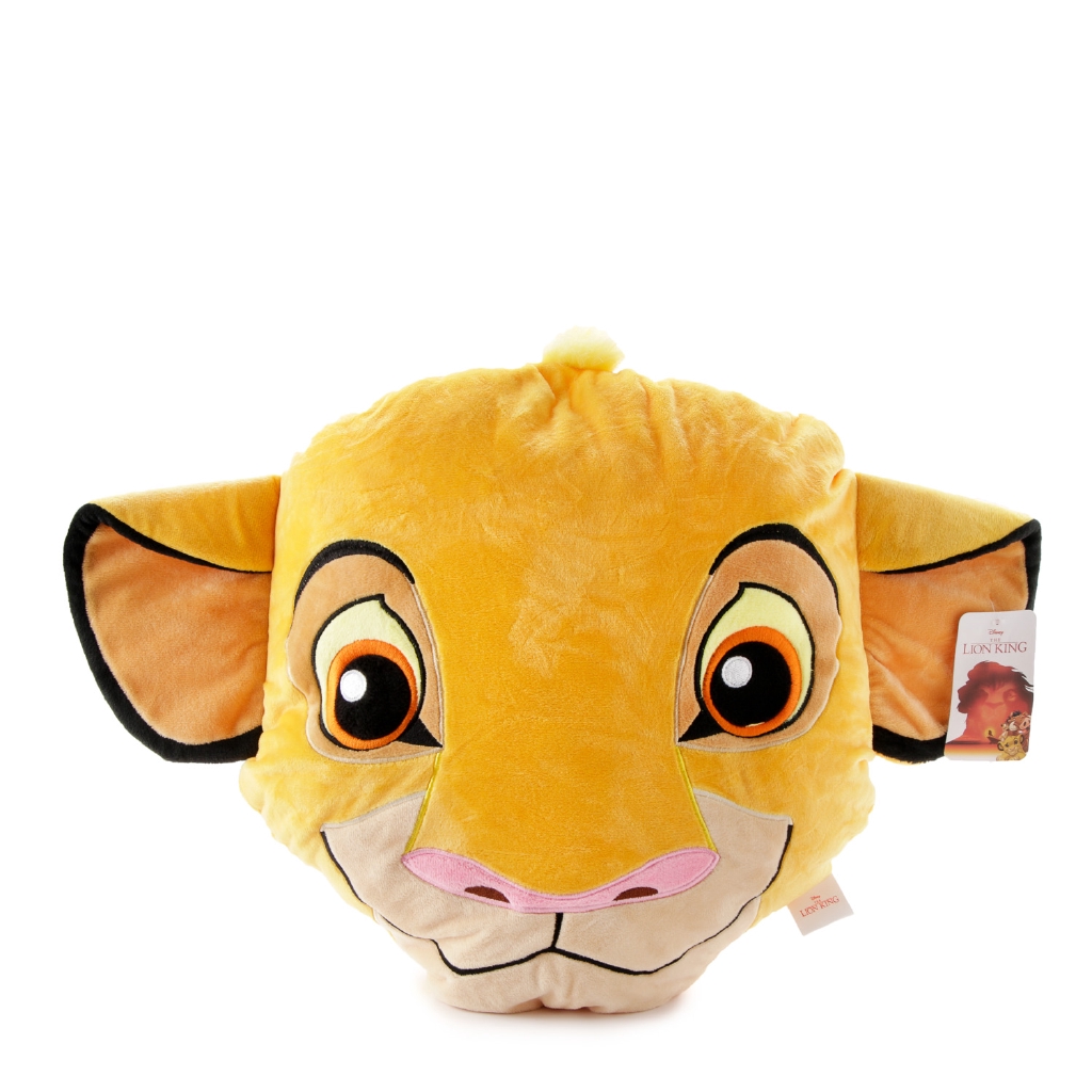 simba plush pillow