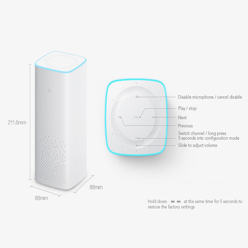 xiaomi ai speaker app
