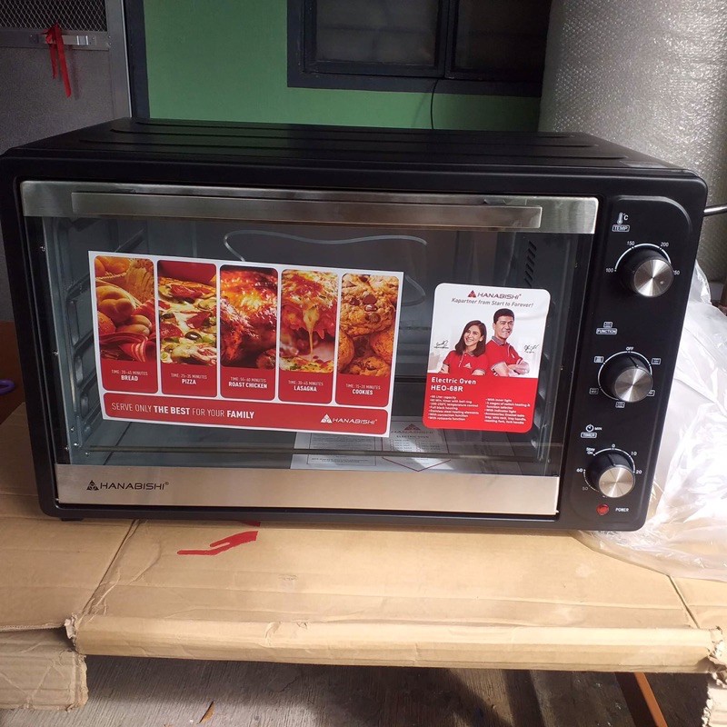 68 liters hanabishi oven