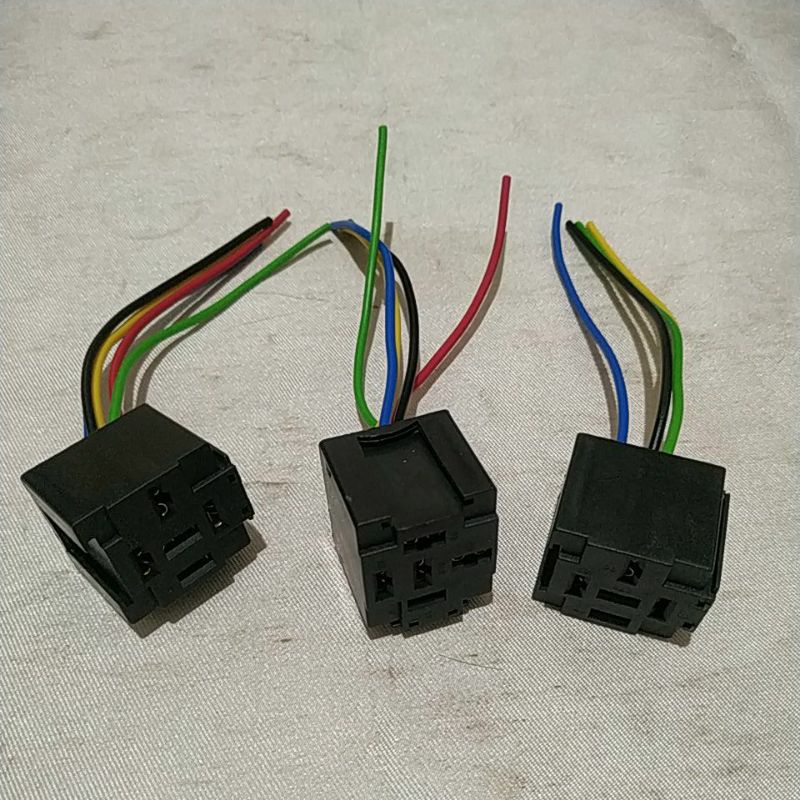HORN RELAY SOCKET 5PIN 25PESOS PCS Shopee Philippines