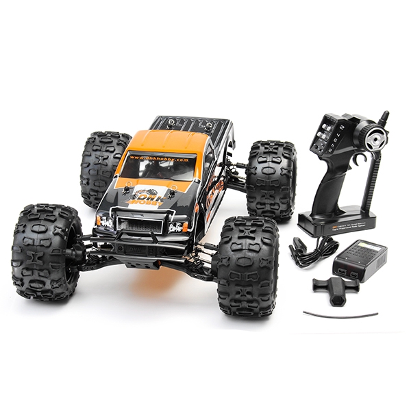 brushless motor rc car