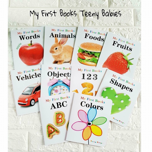 my first baby book