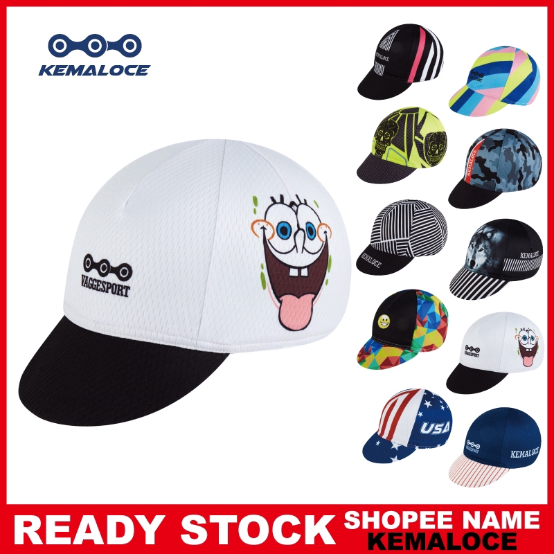 funny cycling hats