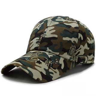 Camouflage baseball cap #5