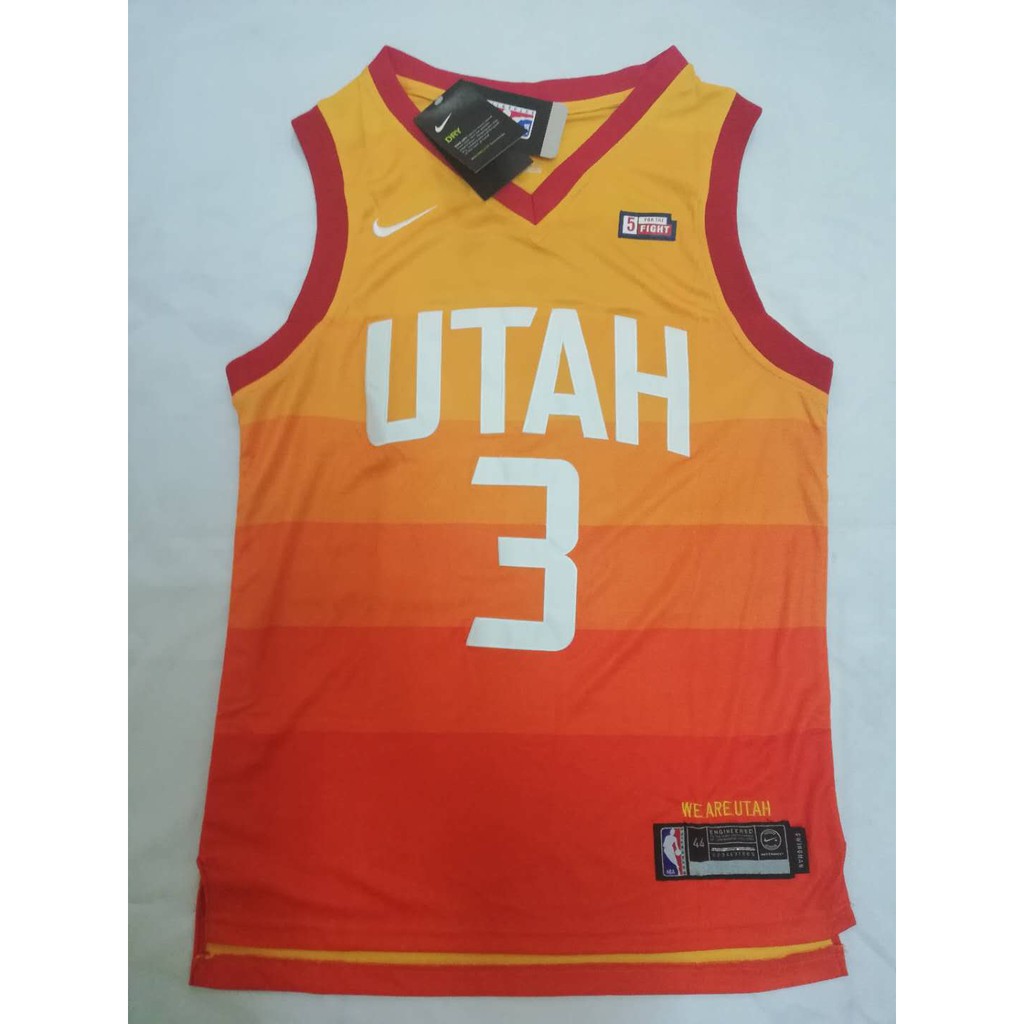 utah jazz sublimation jersey