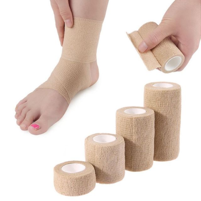 Selfadherent Wrap / Elastic Bandage / Selfsticking Wrap Shopee