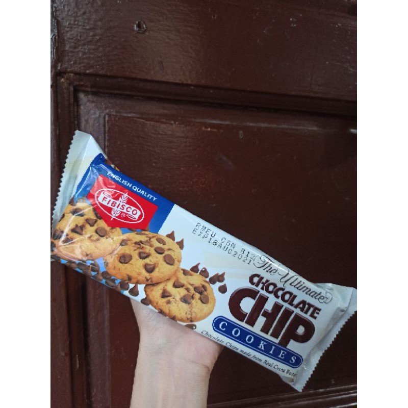 CHOCOLATE CHIPS COOKIES 80G Shopee Philippines