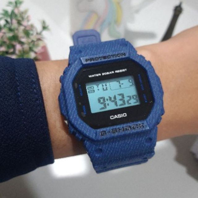 dw5600 blue