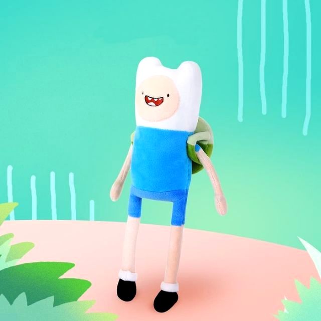 adventure time finn plush