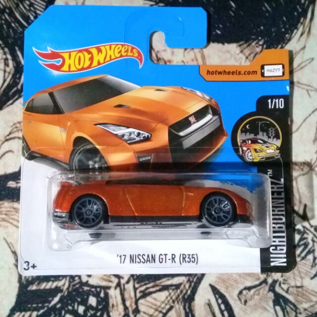 hot wheels nightburnerz 2017