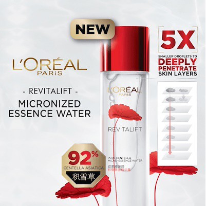 centella asiatica loreal