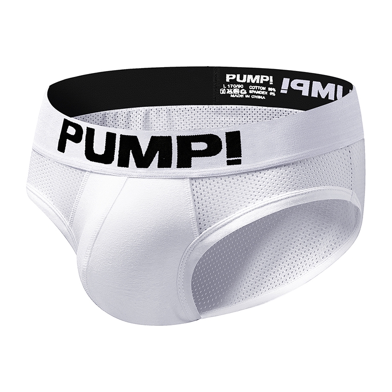 [PUMP]Popular Comfortable Spandex Striped Men underwear Briefs shorts ...
