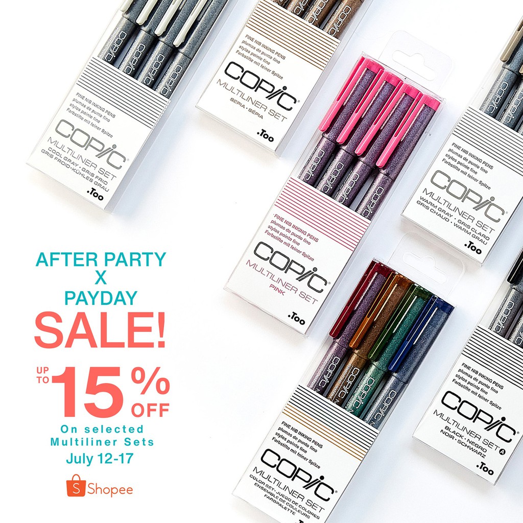 Copic Marker Philippines, Online Shop Shopee Philippines