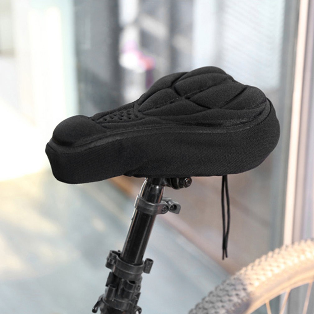 Liuxiaomiao Bicycle Saddle Mountain Bike Thicked Cushion Cover Bicycle Cushion Cover Thickening Silicone Soft And Comfortable Sponge Non-slip Seat Cover for Indoor and Outdoor Cycling Liuxiaomiao Bicycle Saddle Mountain Bike Thicked Cushion Cover Bicycle Cushion Cover Thickening Silicone Soft And Comfortable Sponge Non-slip Seat Cover for Indoor and Outdoor Cycling