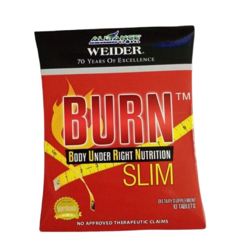 Aim Global Burn Slim 10 tablet Shopee Philippines
