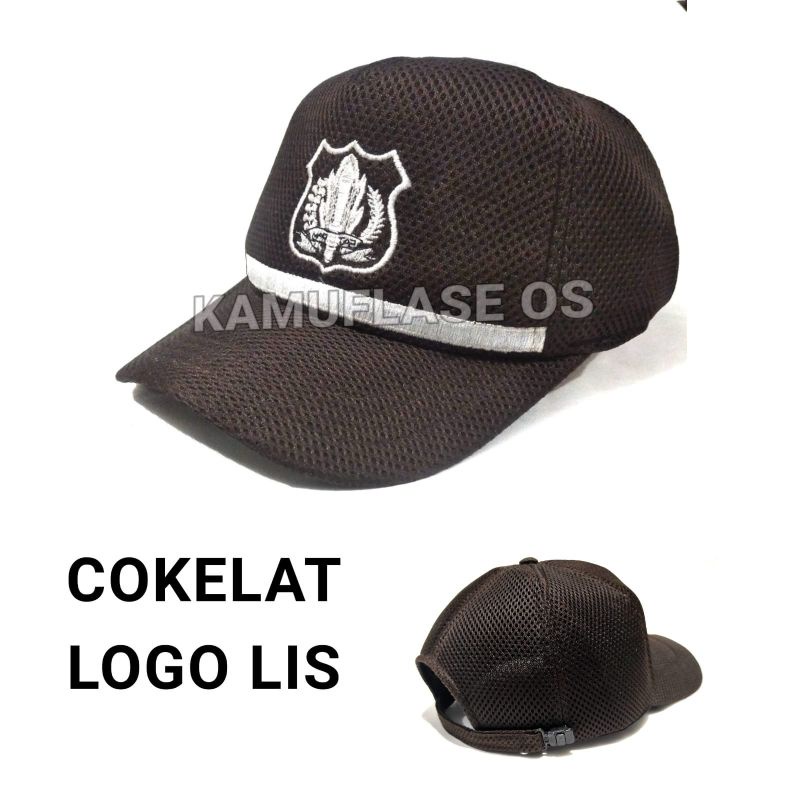 HITAM Wholesaler! Security Hat Black And Brown Embroidered SECURITY Hat