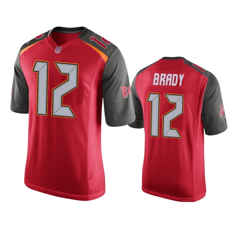 red brady jersey