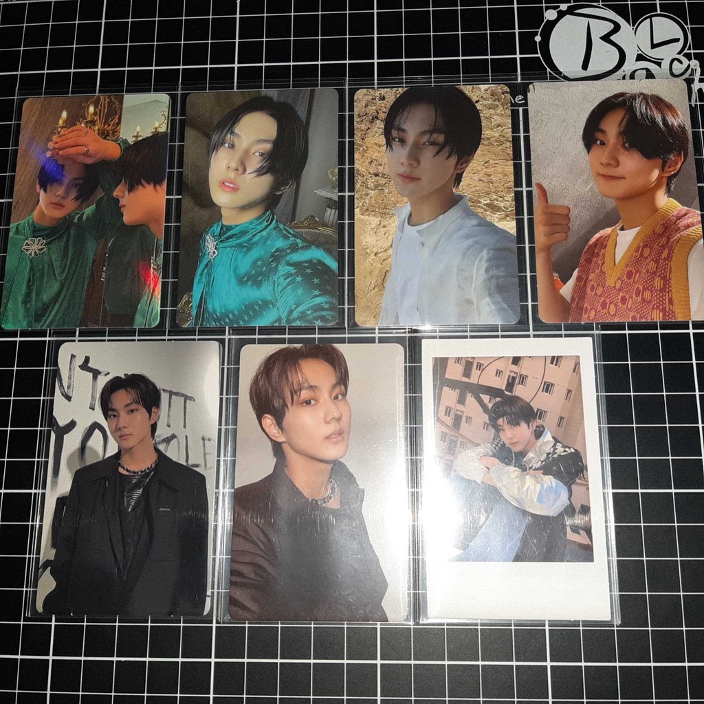 Enhypen Jungwon Official Photocards | Shopee Philippines