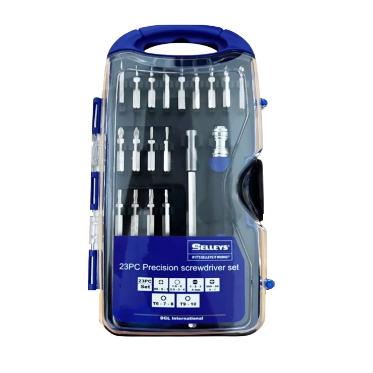 Selleys Pcs Precision Screwdriver Set With Magnectic Tip Shopee Philippines