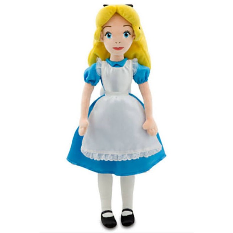 alice in wonderland disney plush