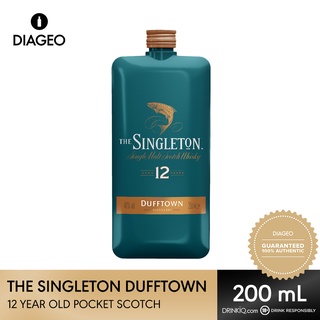 Singleton Of Dufftown 12 Year Old Pocket Single Malt Scotch Whisky 200ml