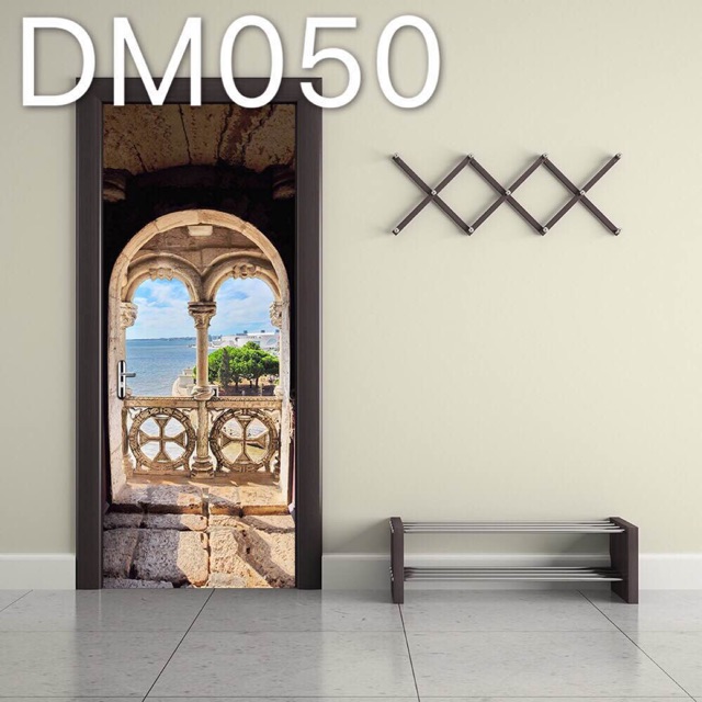Pvc Adhesive 3d Doorsticker Shopee Philippines
