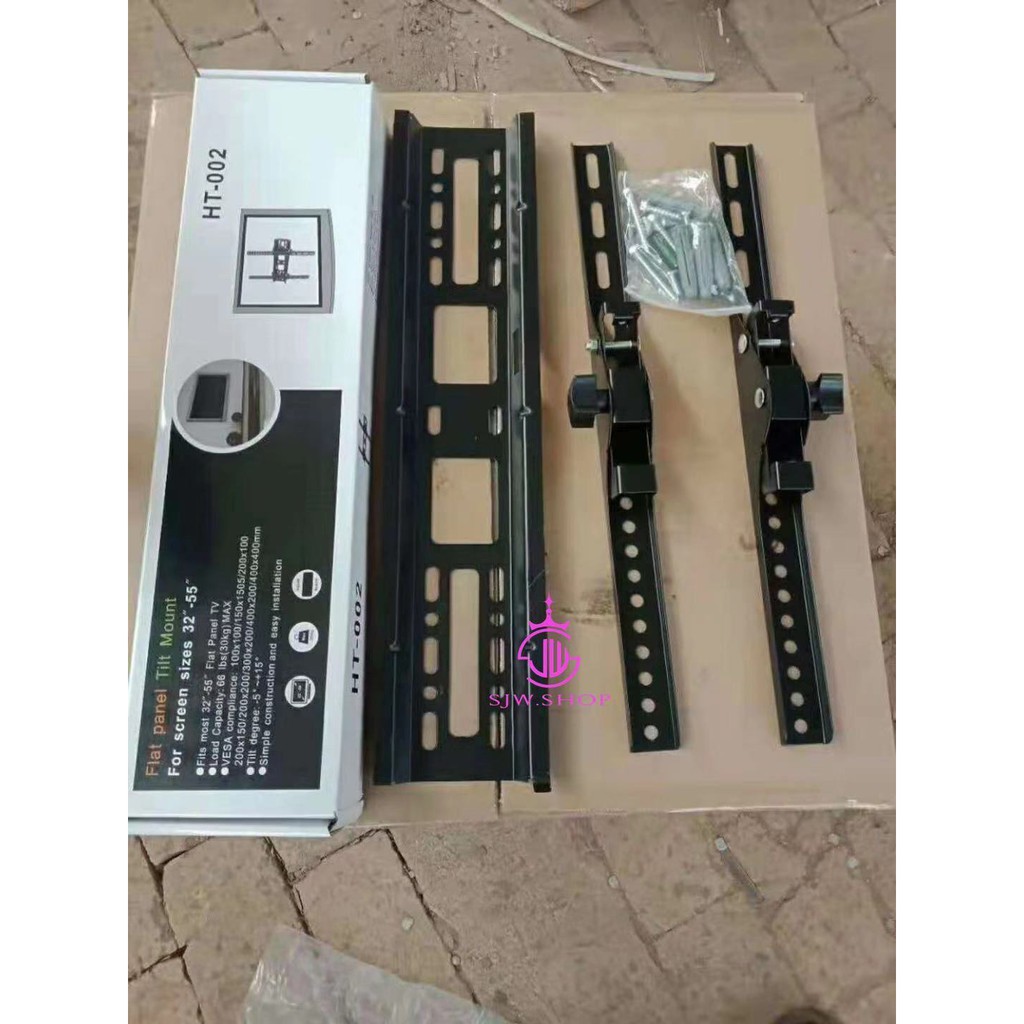 SJW Universal LCD LED Screen TV Wall Mount Bracket Suitable for Size 32"-55" Support MAX30kg - Image 4
