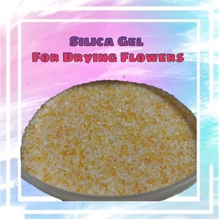 Silica Gel for Drying Flowers for DiY and Resin Projects
