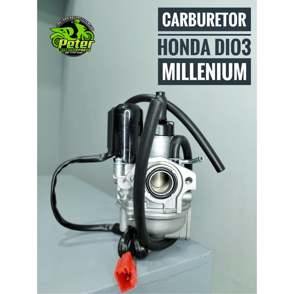 Carburetor Honda Dio 3 Millenium Shopee Philippines
