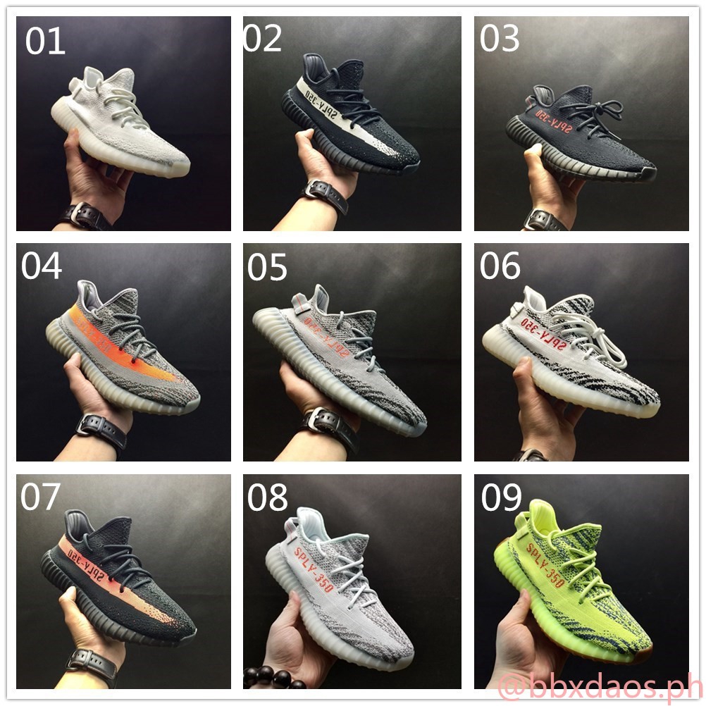yeezy shoes colors