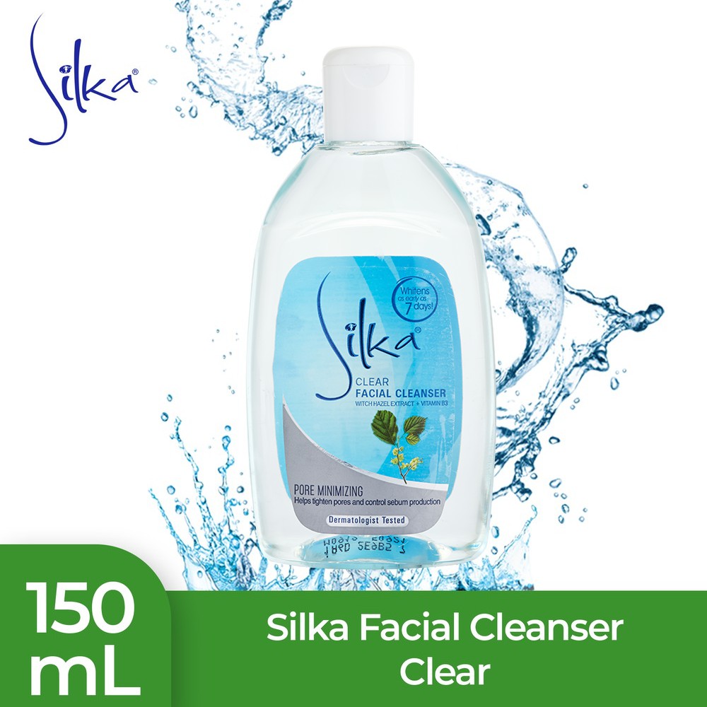 Silka Clear Facial Cleanser 150mL Shopee Philippines